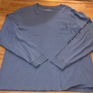 Long Sleeve Vineyard Vines Tshirt